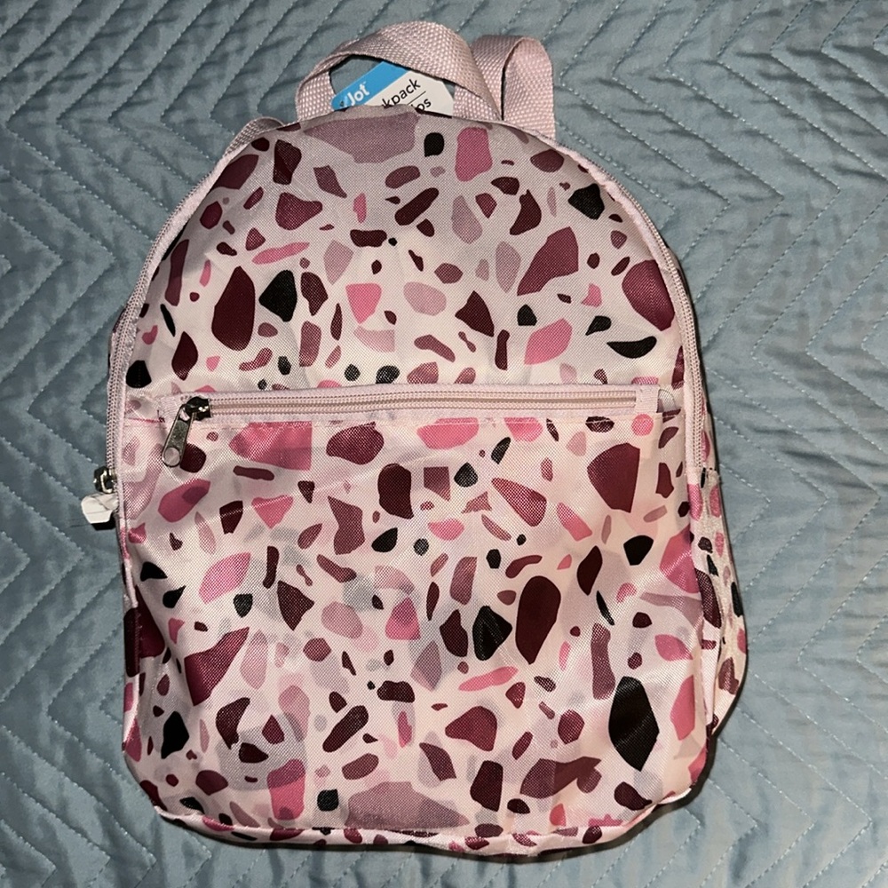 Toddler Girl’s Backpack So Colorful & Cute & NWT